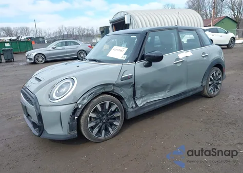 2022 Mini Hardtop Cooper S из США, поврежденный, VIN WMW53DK01N2R35506